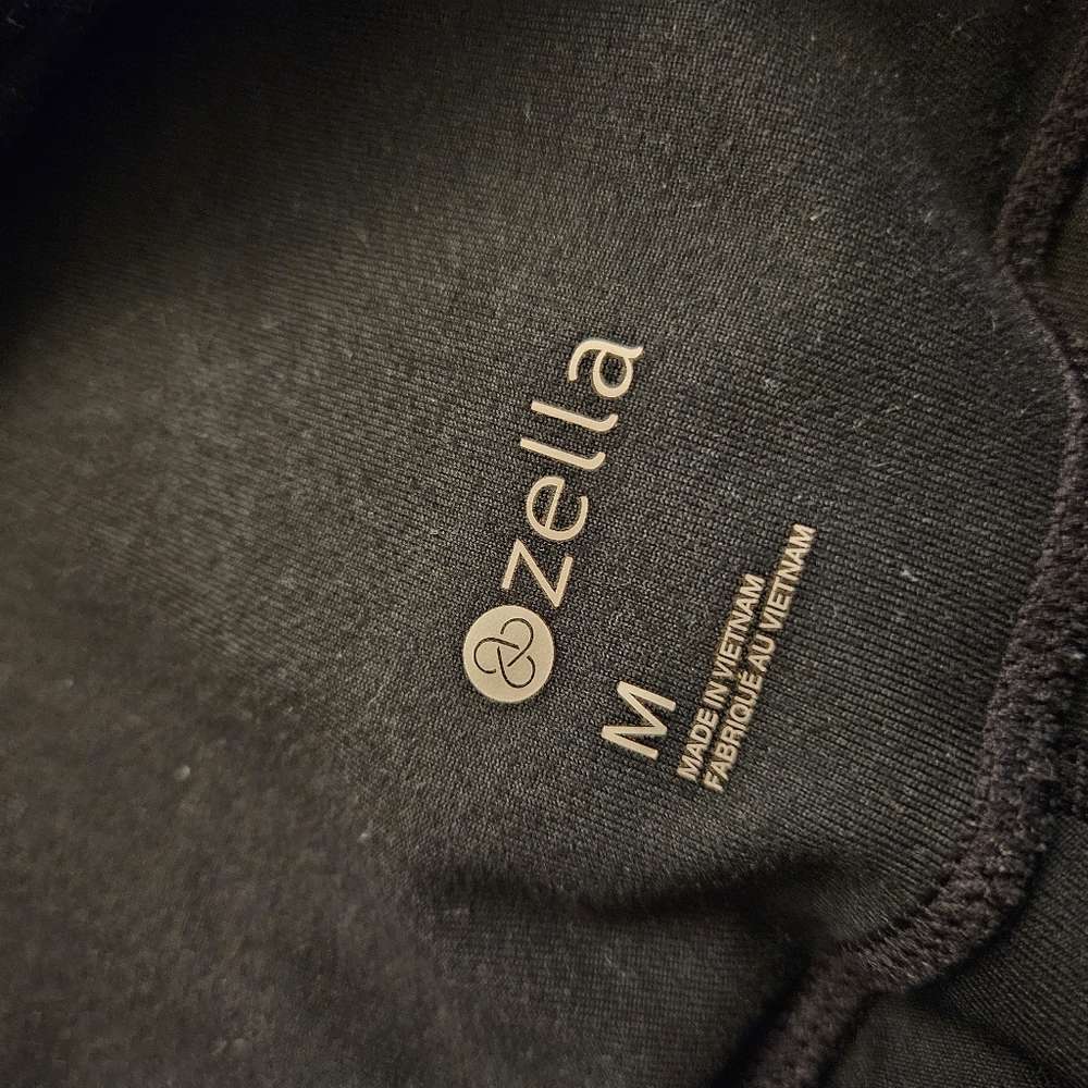 *Like New* Zella Live-In High Waist Crop Leggings - Picture 3 of 3